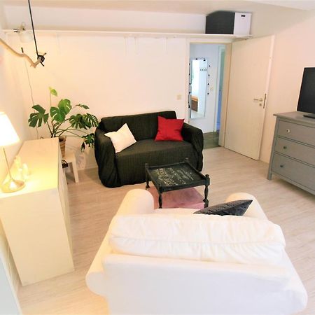 Zentrale Ferienwohnung „Treibholz“ Im Sonnenblumenhaus Flensburg Exteriör bild