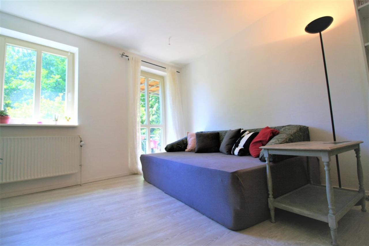 Zentrale Ferienwohnung „Treibholz“ Im Sonnenblumenhaus Flensburg Exteriör bild