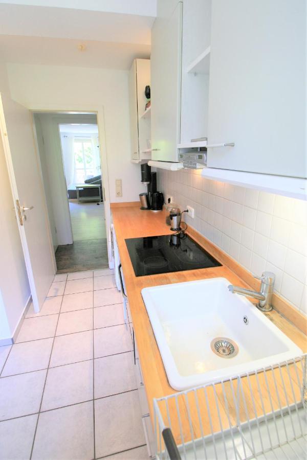 Zentrale Ferienwohnung „Treibholz“ Im Sonnenblumenhaus Flensburg Exteriör bild