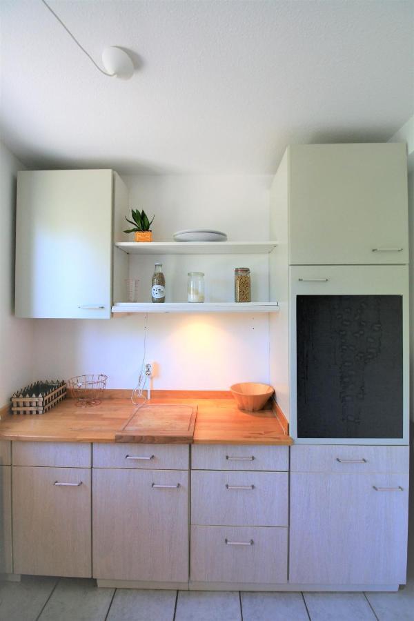 Zentrale Ferienwohnung „Treibholz“ Im Sonnenblumenhaus Flensburg Exteriör bild