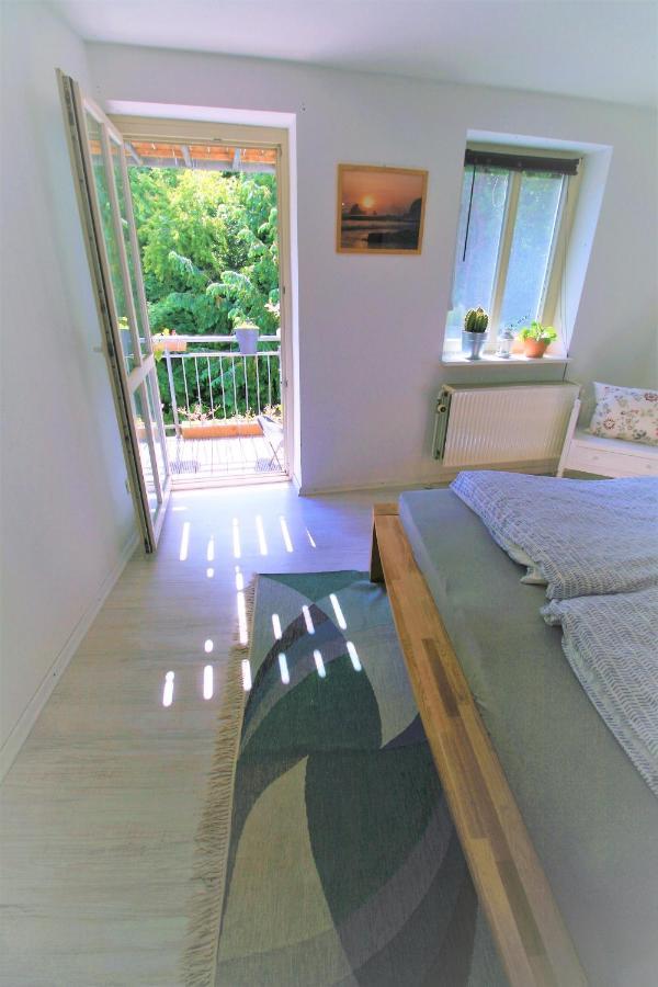 Zentrale Ferienwohnung „Treibholz“ Im Sonnenblumenhaus Flensburg Exteriör bild