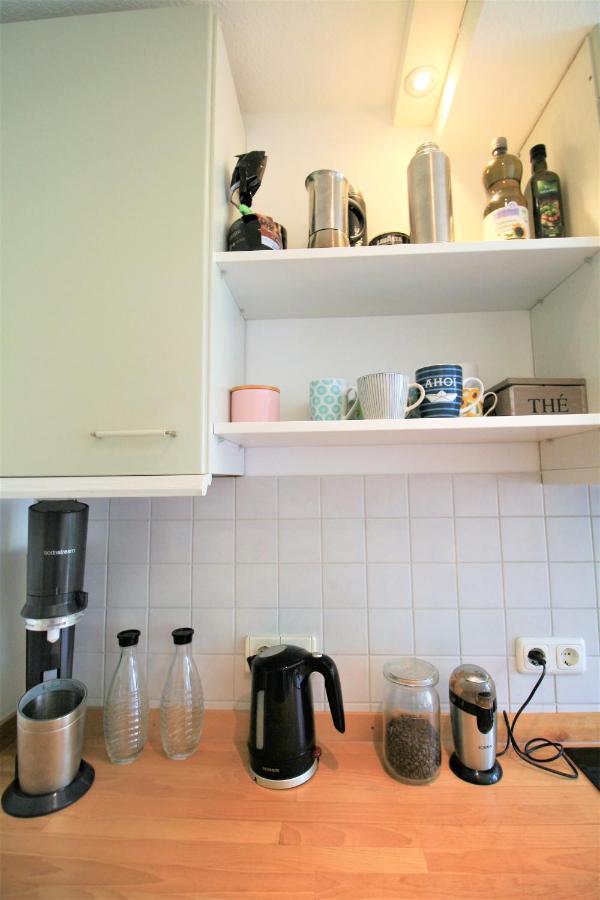 Zentrale Ferienwohnung „Treibholz“ Im Sonnenblumenhaus Flensburg Exteriör bild