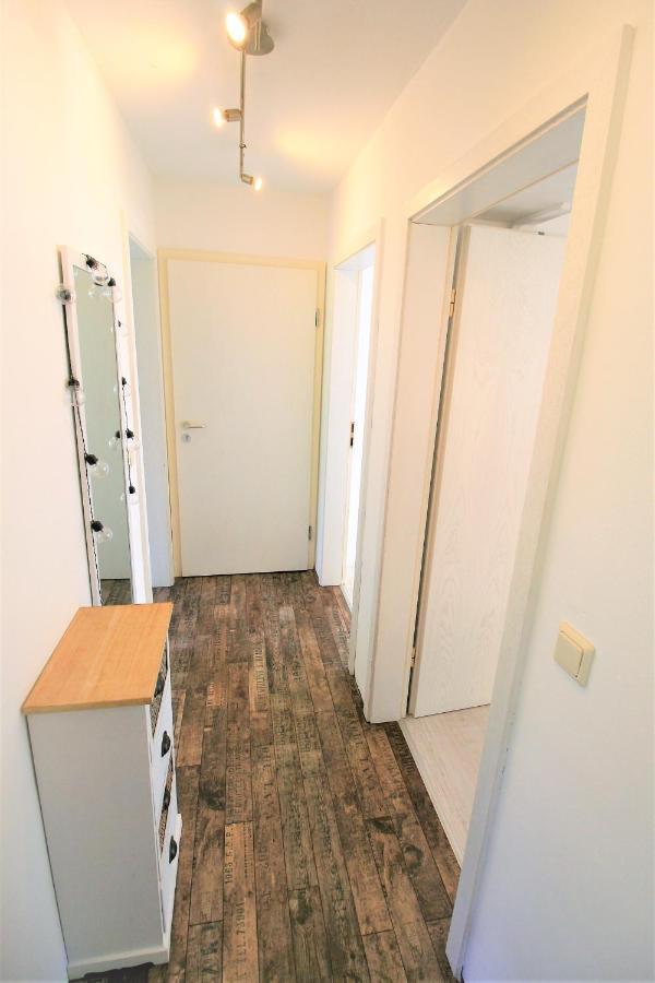 Zentrale Ferienwohnung „Treibholz“ Im Sonnenblumenhaus Flensburg Exteriör bild